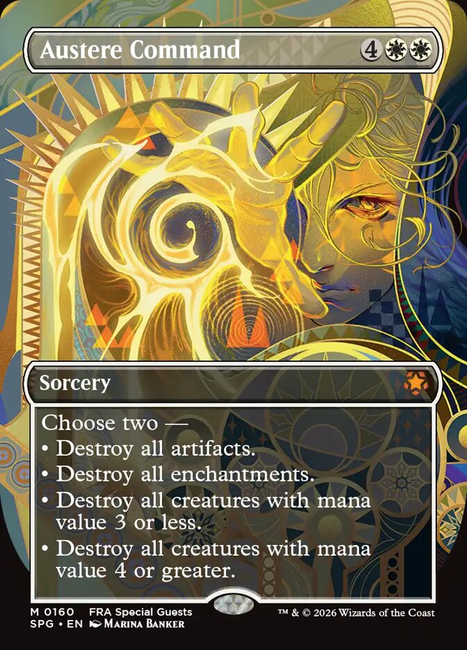 Austere Command (Borderless)