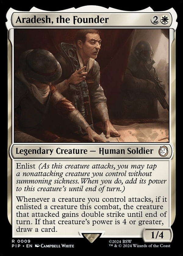 Aradesh, the Founder - Magic: The Gathering