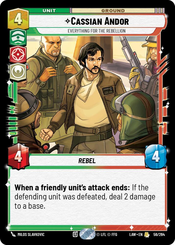 Cassian Andor - Everything for the Rebellion