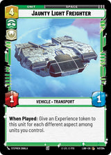 Jaunty Light Frieghter - Star Wars Unlimited
