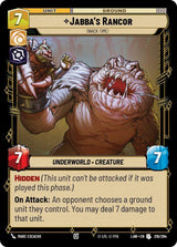 Jabba's Rancor - Snack Time! - Star Wars Unlimited