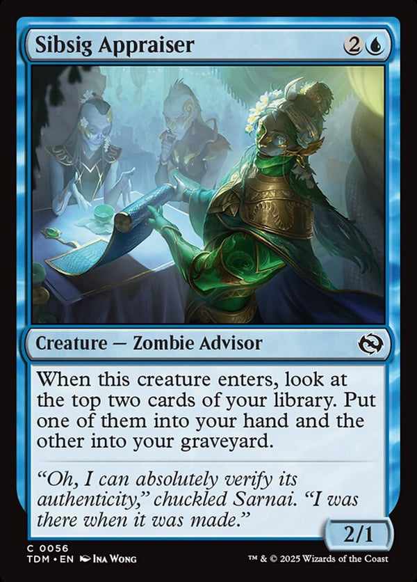 Sibsig Appraiser - Magic: The Gathering
