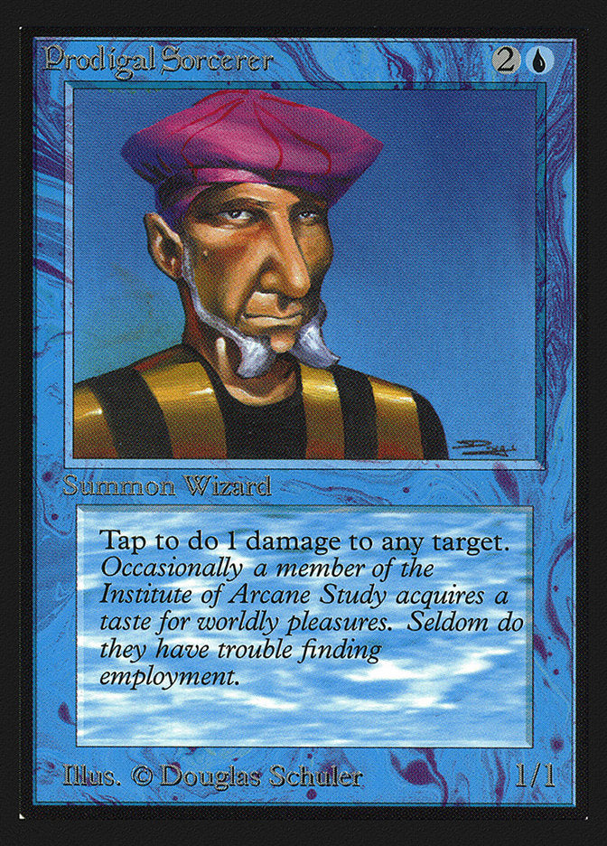 Prodigal Sorcerer (IE)