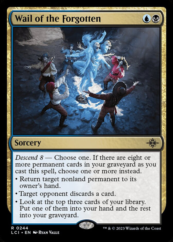 Wail of the Forgotten - Magic: The Gathering