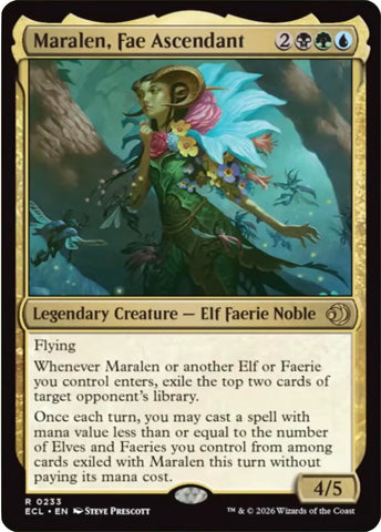 Maralen, Fae Ascendant [Lorwyn Eclipsed]