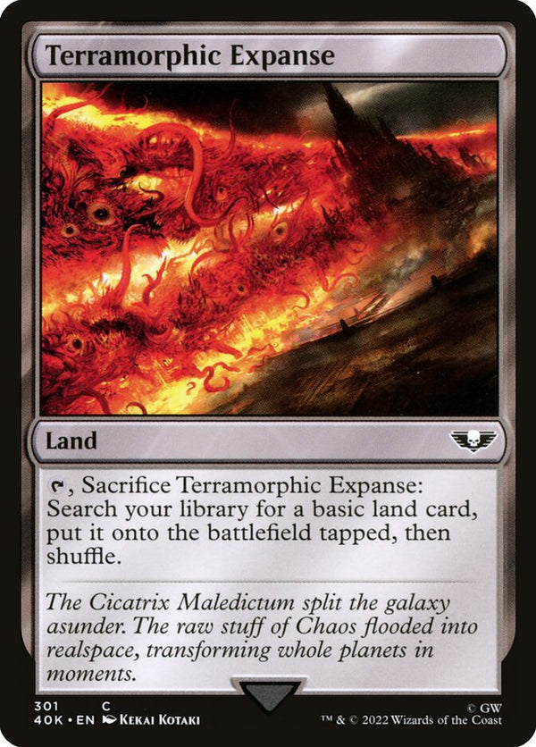 Terramorphic Expanse - Magic: The Gathering