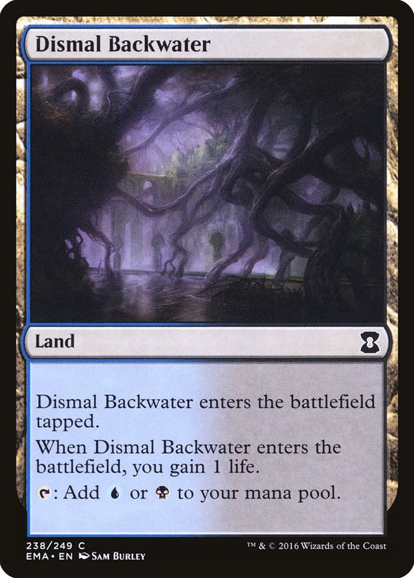 Dismal Backwater - Magic: The Gathering