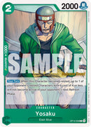 Yosaku [The Azure Sea's Seven Release Event Cards]