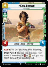 Ezra Bridger - Spectre Six - Star Wars Unlimited