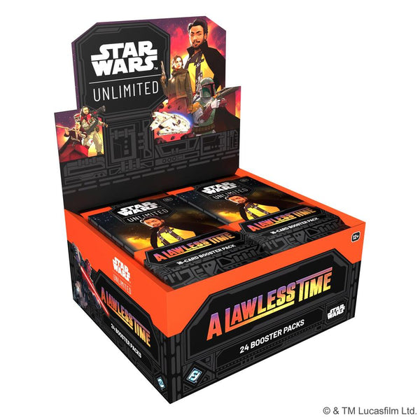 A Lawless Time - Booster Display - Star Wars Unlimited