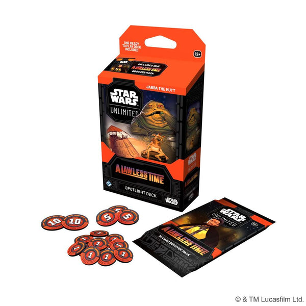 A Lawless Time - Spotlight Deck: Jabba the Hutt - Star Wars Unlimited