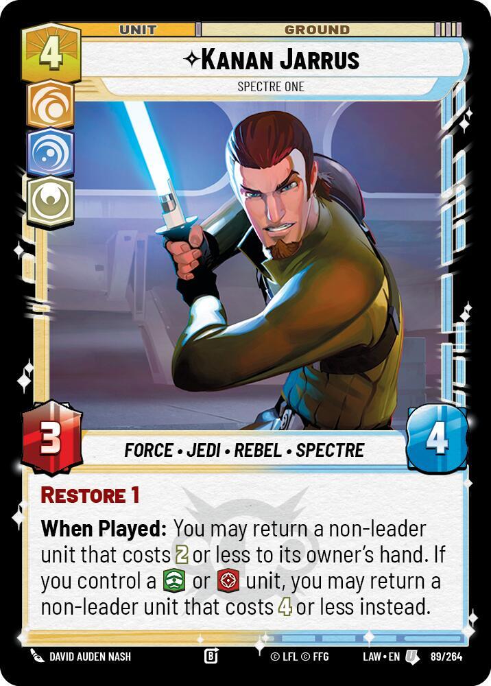 Kanan Jarrus - Spectre One