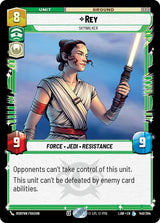 Rey - Skywalker - Star Wars Unlimited