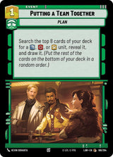 Putting a Team Together - Star Wars Unlimited