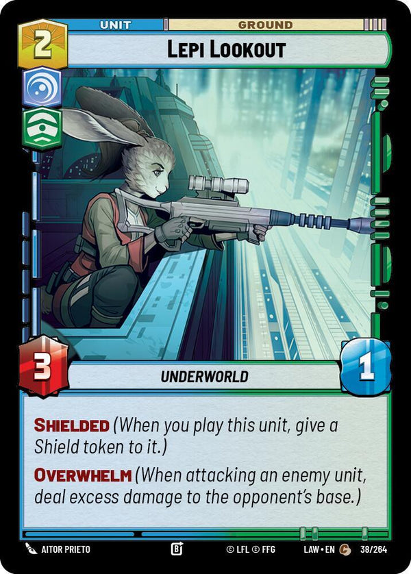 Lepi Lookout - Star Wars Unlimited