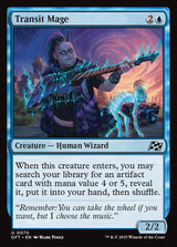 Transit Mage - Magic: The Gathering