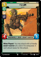 4-LOM - Devious - Star Wars Unlimited