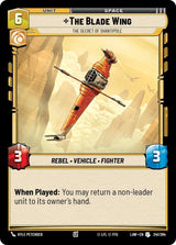 The Blade Wing - The Secret of Shantipole - Star Wars Unlimited