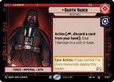 Darth Vader - Unstoppable - Star Wars Unlimited