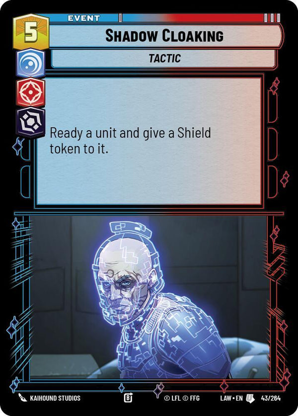 Shadow Cloaking - Star Wars Unlimited