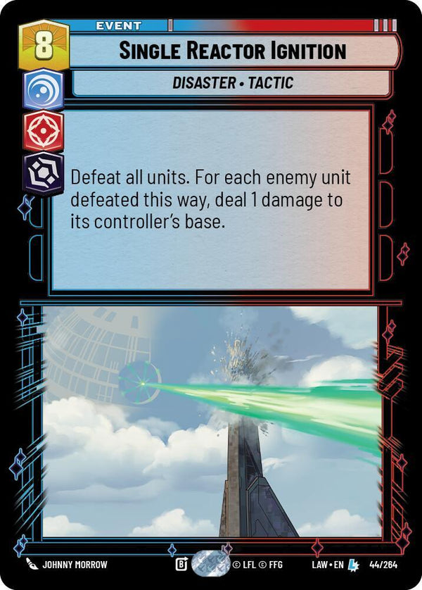 Single Reactor Ignition - Star Wars Unlimited