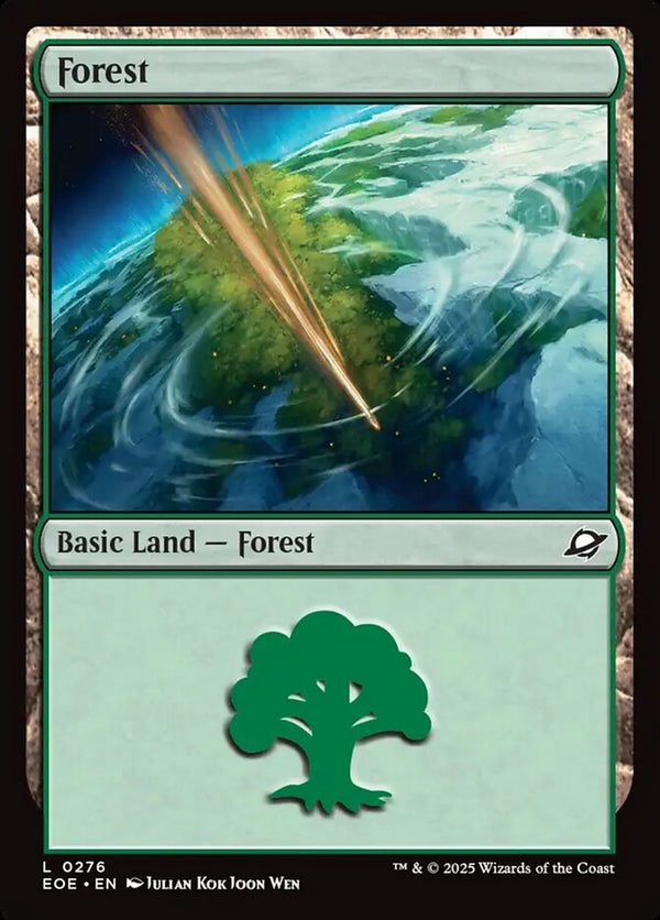 Forest (0276) - Magic: The Gathering