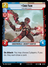 Chio Fain - Four-Armed Slicer - Star Wars Unlimited