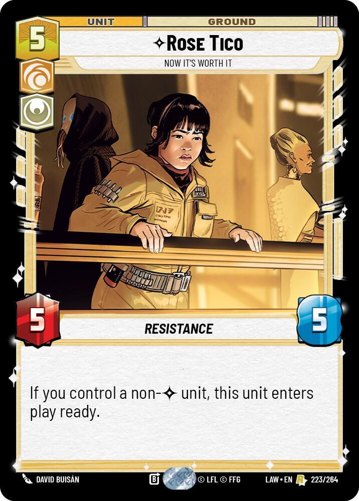 Rose Tico - Now It's Worth It