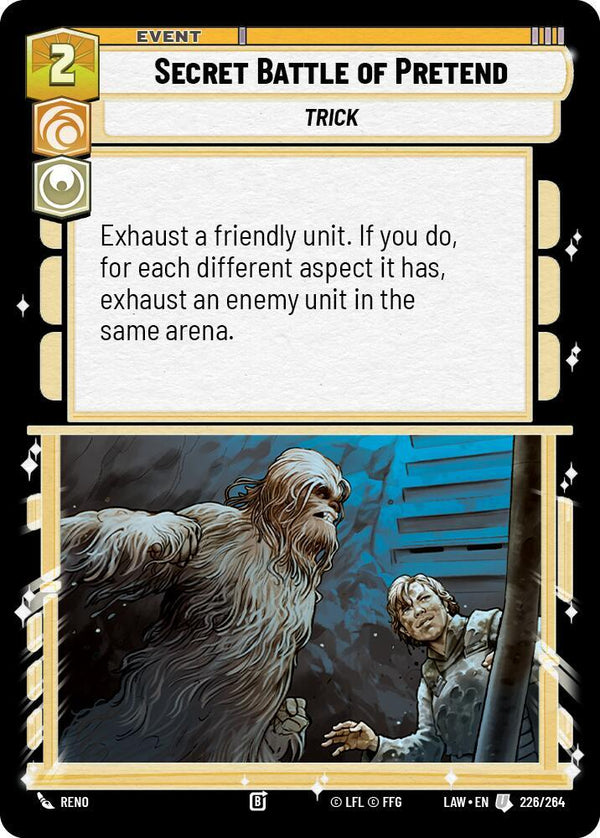 Secret Battle of Pretend - Star Wars Unlimited