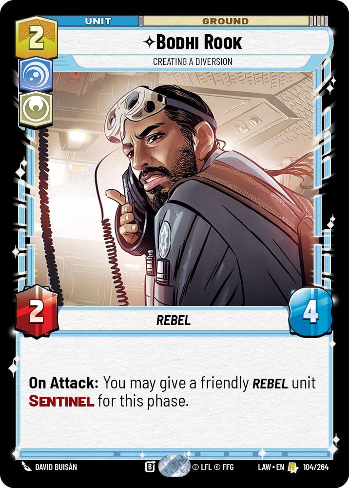 Bodhi Rook - Creating a Diversion