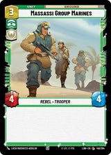 Massassi Group Marines - Star Wars Unlimited