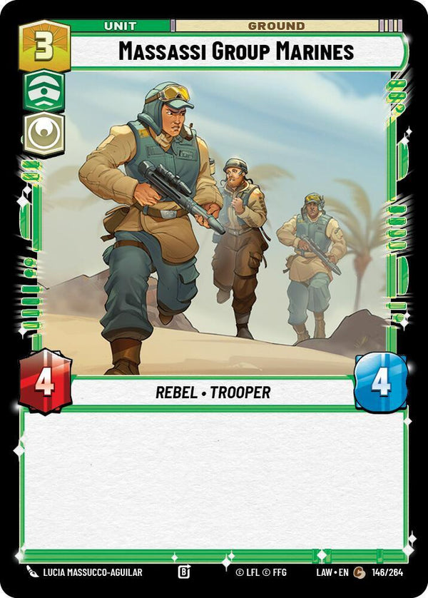 Massassi Group Marines - Star Wars Unlimited
