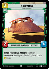 Khetanna - Upon the Dune Sea - Star Wars Unlimited