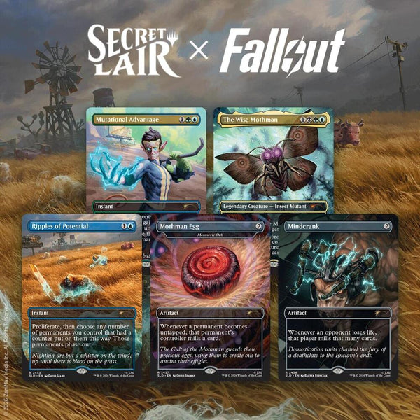Secret Lair Drop: Secret Lair x Fallout: Rad - Non-Foil Edition - Magic: The Gathering