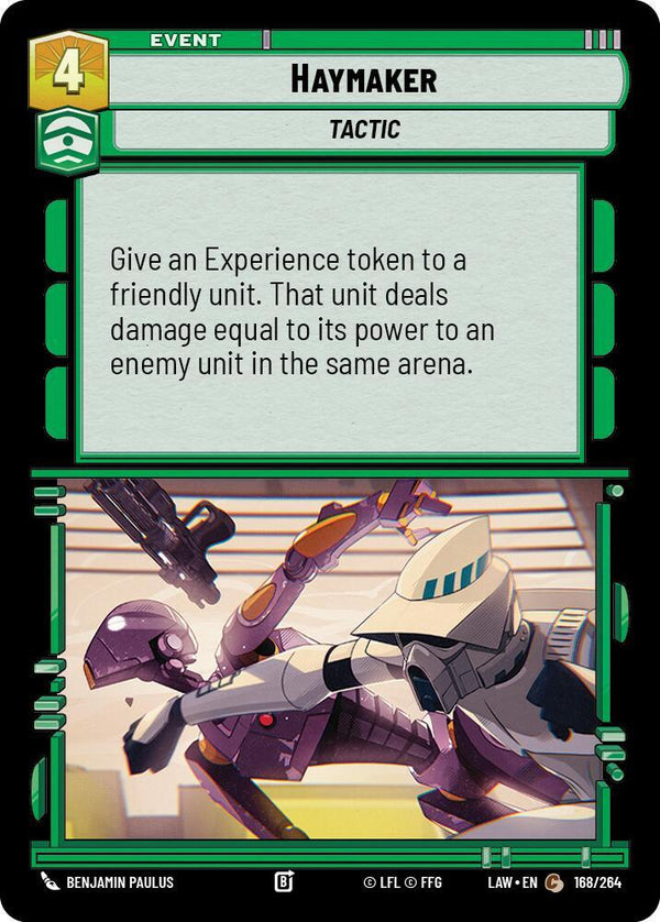 Haymaker - Star Wars Unlimited