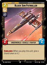 Black Sun Patroller - Star Wars Unlimited