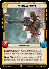 Weequay Pirate - Star Wars Unlimited