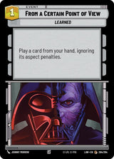 From a Certain Point of View - Star Wars Unlimited