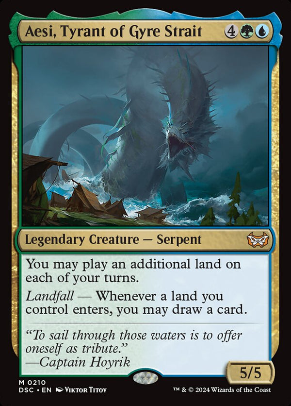 Aesi, Tyrant of Gyre Strait - Magic: The Gathering