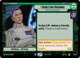 Director Krennic - Amidst My Achievement - Star Wars Unlimited