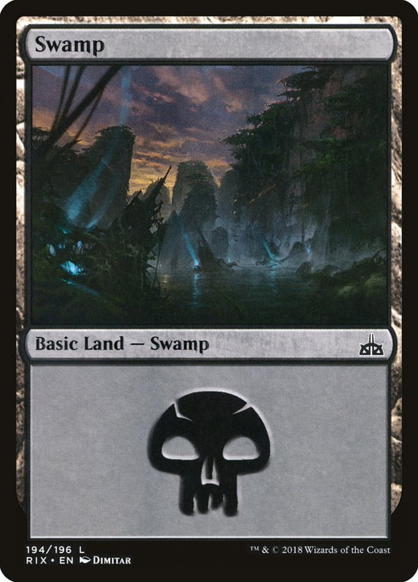 Swamp - Magic: The Gathering