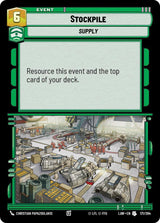 Stockpile - Star Wars Unlimited