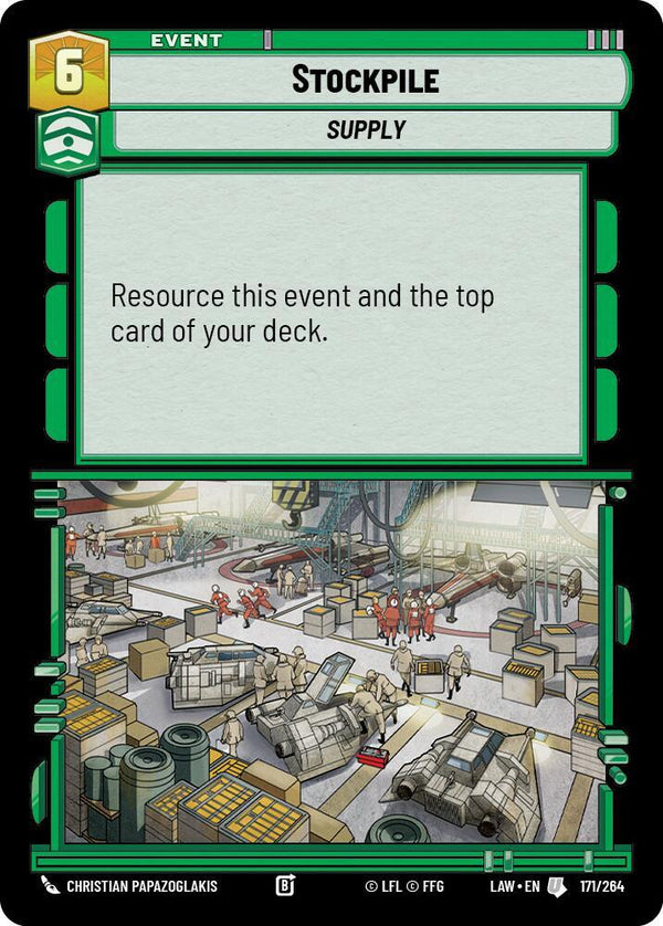 Stockpile - Star Wars Unlimited