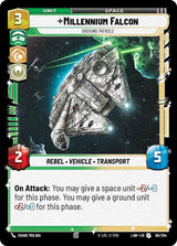 Millennium Falcon - Dodging Patrols - Star Wars Unlimited