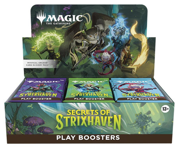 Secrets of Strixhaven - Play Booster Display - Magic: The Gathering