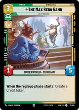The Max Rebo Band - Jatz-Wailers - Star Wars Unlimited