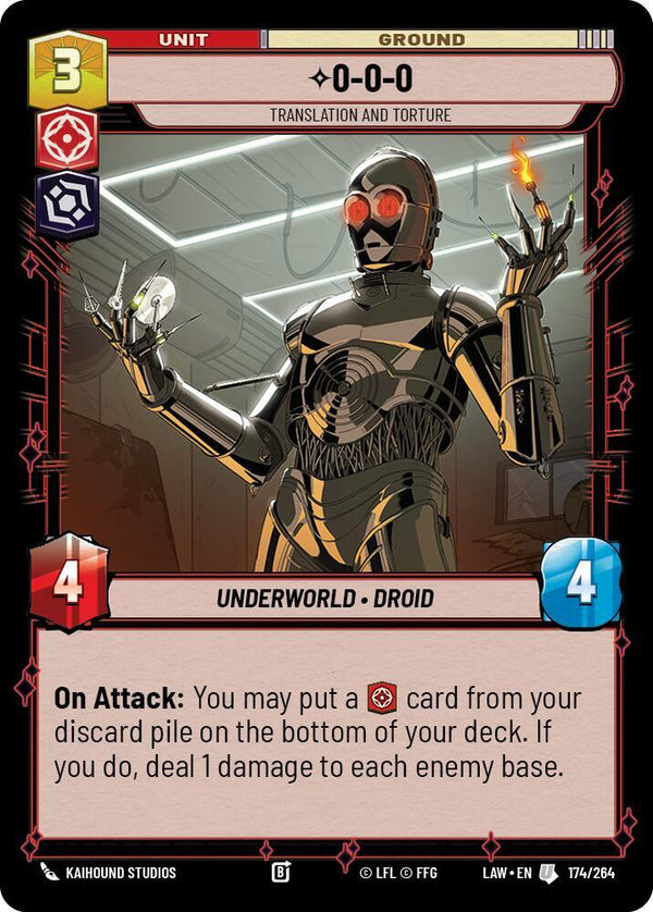 0-0-0 - Translation and Torture (LAW 174/264) - Star Wars Unlimited