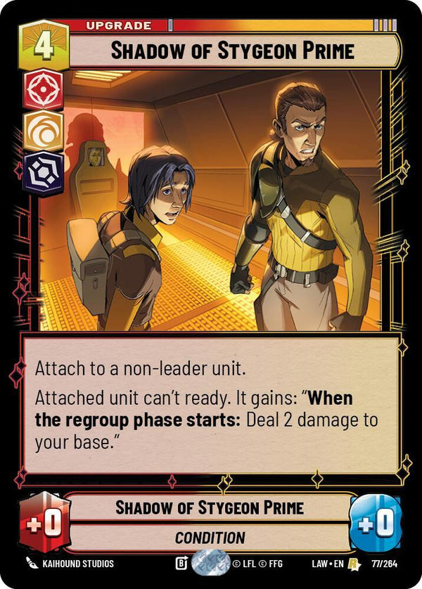 Shadow of Stygeon Prime - Star Wars Unlimited