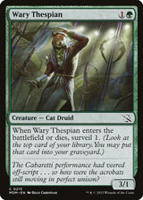 Wary Thespian - Magic: The Gathering