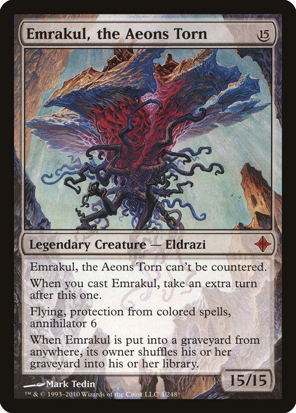 Emrakul, the Aeons Torn - Magic: The Gathering